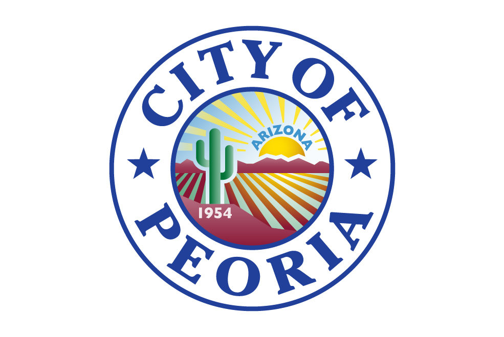 Logo for City of Peoria