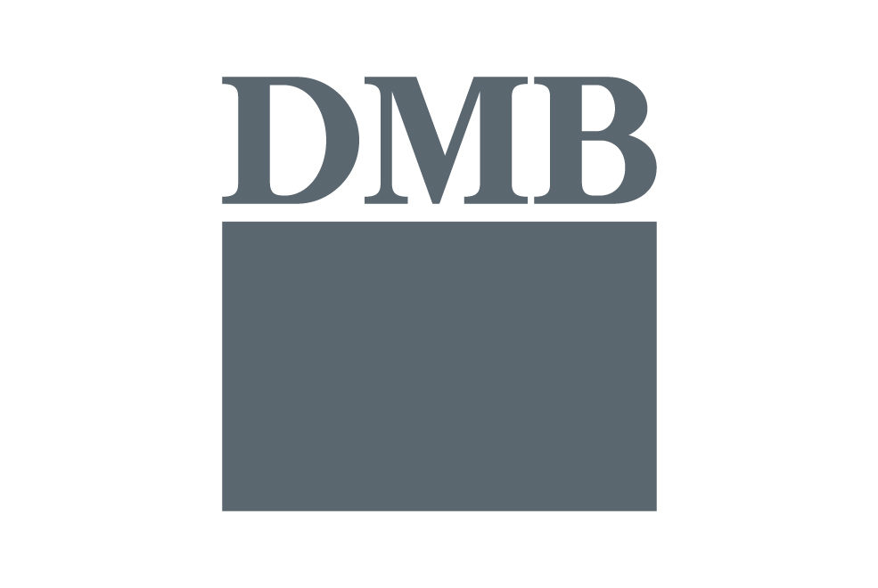 Logo for DMB