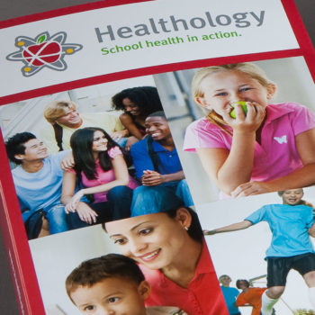Marketing materials for Healthology