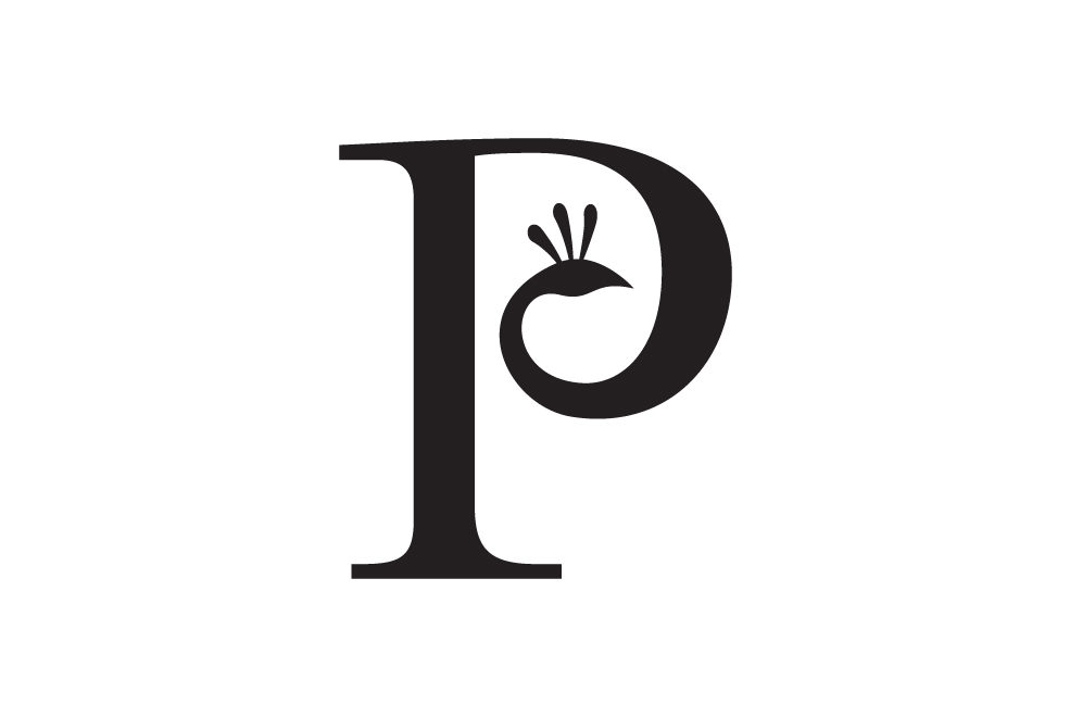 Logo for Peacock Family Vineyard