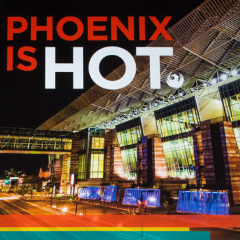 Economic development marketing brochure for City of Phoenix