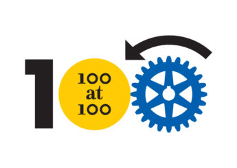 Logo for Phoenix Rotary 100
