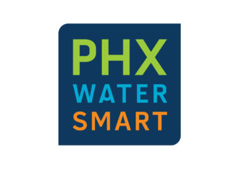 Logo for Phoenix Water Smart