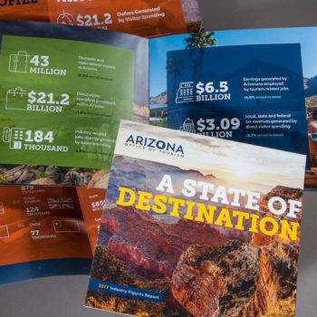 Industry figures report for Arizona Office of Tourism