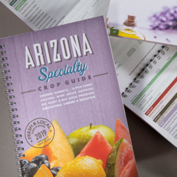 2019 Specialty Crop Guide for Arizona Department of Agriculture