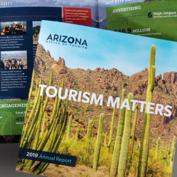 2019 Annual Report for Arizona Office of Tourism
