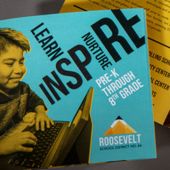 2018 Enrollment brochure for Roosevelt School District No. 66