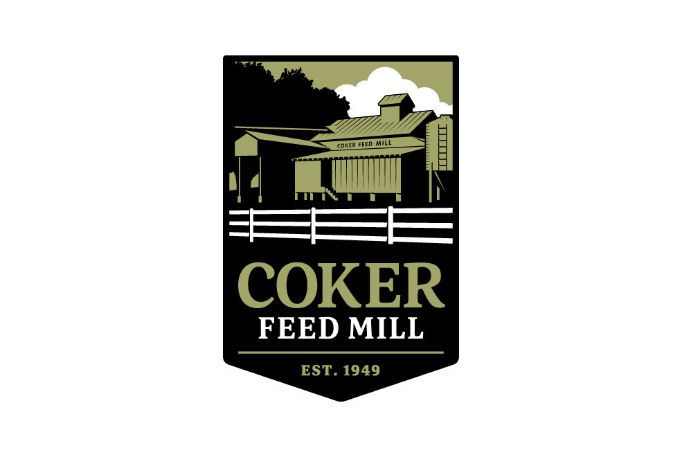 Coker Feed Mill Primary Logo